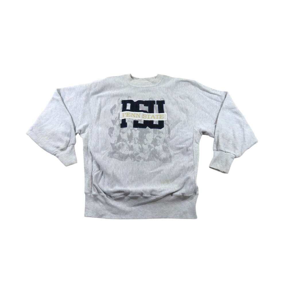 Penn State University Nittany Lions Gray Sweatshirt Sz XL 1990s